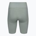 Under Armour Train Seamless grove green/white дамски шорти за тренировка 6