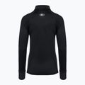 Дамски суитшърт Under Armour Train CW Funnel Neck черен/лимонено жълт/бял 5