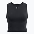 Дамски тренировъчен потник Under Armour Vanish Seamless black/white 5