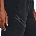 Дамски панталони Under Armour Unstoppable Fleece Jogger black/black 4