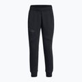 Дамски панталони Under Armour Unstoppable Fleece Jogger black/black 6