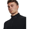 Мъжка блуза с дълъг ръкав за бягане Under Armour Launch Pro 1/4 Zip black/ black/reflective 4