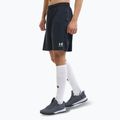 Мъжки футболни шорти Under Armour Challenger black / white 4