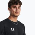 Мъжка футболна фланелка Under Armour Challenger Train черна/бяла 4