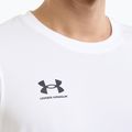 Мъжка футболна фланелка Under Armour Challenger Train бяла/черна 4