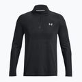 Мъжки Under Armour Seamless Stride 1/4 Zip black/reflective бягане с дълъг ръкав 4