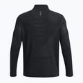 Мъжки Under Armour Seamless Stride 1/4 Zip black/reflective бягане с дълъг ръкав 5