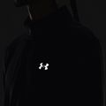 Мъжки Under Armour Seamless Stride 1/4 Zip black/reflective бягане с дълъг ръкав 6