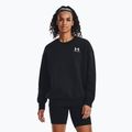 Under Armour дамски суитшърт Icon Fleece Crew black/white