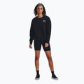 Under Armour дамски суитшърт Icon Fleece Crew black/white 2