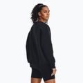 Under Armour дамски суитшърт Icon Fleece Crew black/white 3