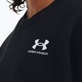 Under Armour дамски суитшърт Icon Fleece Crew black/white 4
