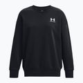 Under Armour дамски суитшърт Icon Fleece Crew black/white 5