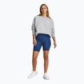 Under Armour дамски суитшърт Icon Fleece Crew mod gray light heather/white 2