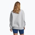 Under Armour дамски суитшърт Icon Fleece Crew mod gray light heather/white 3