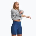 Under Armour дамски суитшърт Icon Fleece Crew mod gray light heather/white 7