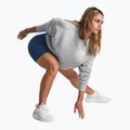 Under Armour дамски суитшърт Icon Fleece Crew mod gray light heather/white 8