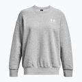 Under Armour дамски суитшърт Icon Fleece Crew mod gray light heather/white 9