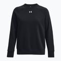 Дамски суитшърт Under Armour Rival Fleece Crew black/white 5