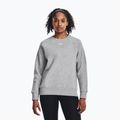Дамски суитшърт Under Armour Rival Fleece Crew mod grey light heather/white