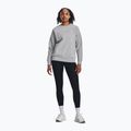 Дамски суитшърт Under Armour Rival Fleece Crew mod grey light heather/white 2