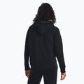 Дамски суитшърт Under Armour Rival Fleece Big Logo Hoody black/white 3