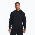 Дамски суичър Under Armour Rival Fleece Hoodie черно/бяло