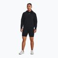 Дамски суичър Under Armour Rival Fleece Hoodie черно/бяло 2