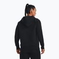 Дамски суичър Under Armour Rival Fleece Hoodie черно/бяло 3