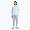 Under Armour дамски панталони Rival Fleece Joggers mod gray light heather/white 2