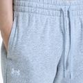 Under Armour дамски панталони Rival Fleece Joggers mod gray light heather/white 6