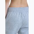 Under Armour дамски панталони Rival Fleece Joggers mod gray light heather/white 7