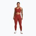 Дамски тренировъчен топ Under Armour Project Rock LetsGo Crssover Top heritage red 2