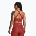 Дамски тренировъчен топ Under Armour Project Rock LetsGo Crssover Top heritage red 3