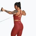 Дамски тренировъчен топ Under Armour Project Rock LetsGo Crssover Top heritage red 5