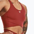 Дамски тренировъчен топ Under Armour Project Rock LetsGo Crssover Top heritage red 6