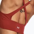 Дамски тренировъчен топ Under Armour Project Rock LetsGo Crssover Top heritage red 7