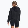 Дамски суитшърт Under Armour Unstoppable Fleece FZ black/black 3
