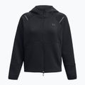 Дамски суитшърт Under Armour Unstoppable Fleece FZ black/black 5