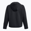 Дамски суитшърт Under Armour Unstoppable Fleece FZ black/black 6