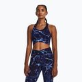 Дамски тренировъчен топ Under Armour Project Rock LG Crssover Top midnight navy/downpour gray/downpour gray