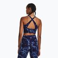 Дамски тренировъчен топ Under Armour Project Rock LG Crssover Top midnight navy/downpour gray/downpour gray 3