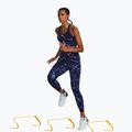 Дамски тренировъчен топ Under Armour Project Rock LG Crssover Top midnight navy/downpour gray/downpour gray 4