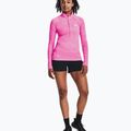 Under Armour дамски суитшърт Evolved Core Tech 1/2 Zip rebel pink/white 2