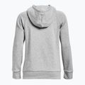 Дамски суитшърт Under Armour Rival Fleece Big Logo Hoody mod grey light heather/white 6