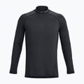 Мъжка тениска Under Armour ColdGear Twist Mock black/pitch gray 3