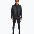 Мъжка тениска Under Armour ColdGear Twist Mock black/pitch gray