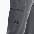Мъжки панталони Under Armour Stretch Woven Cargo pitch gray/black 4
