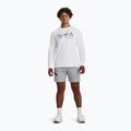 Мъжки шорти за тренировка Under Armour Unstoppable Fleece mod grey/black 2