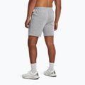 Мъжки шорти за тренировка Under Armour Unstoppable Fleece mod grey/black 3
